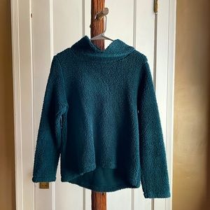 LOFT Sherpa Pullover